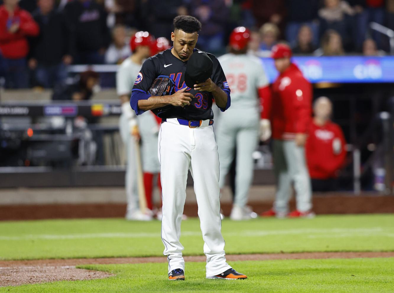 After his last failure, Edwin Díaz of the Mets is in a flexible role.