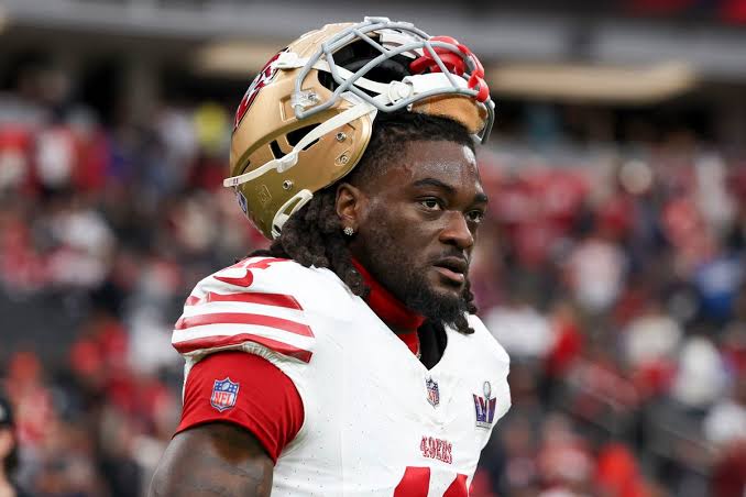 With a four-year, $120 million contract, Brandon Aiyuk and the 49ers break a protracted standoff, according to outlets.