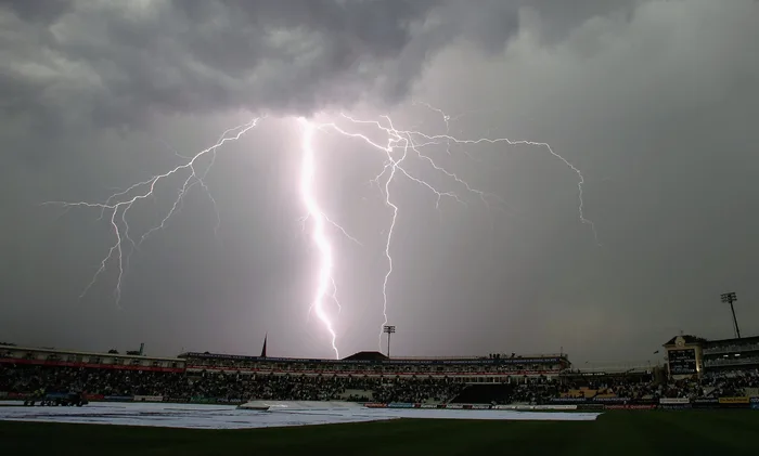 The UK Met Office has issued a yellow weather warning today due to thunderstorms.